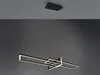 TRIO LED Pendelleuchte Salinas Schwarz Produktbild-Vorschau 1