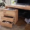 BOHA biurko z litego drewna akacjowego Biurko komputerowe Podgląd zdjęcia produktu 20