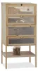 Relaxdays Hamsterkäfig aus Holz, 3 Etagen, Klappen, Produktbild-Vorschau 14