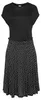 BEACH TIME Jerseykleid mit Rüschenkante in der Taille, Rock Produktbild-Vorschau 1