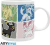 Aiptek Pokemon Mug 320 Ml Eevee Evolution Voir les images du produit 7