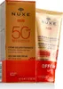 Nuxe Sun Fondant Crema viso SPF50 50ml + Doposole 50ml Anteprima dell’immagine prodotto 2
