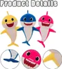 Baby Shark Plüschtier 3Pcs Plüschtiere Weihnachtsgeschenke Produktbild-Vorschau 3