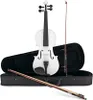 Klassische Holzvioline von DEPOX®, Größe 4/4, zwei Bögen, Produktbild-Vorschau 1