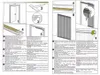 Zanzariera per porta - Zanzariera a 4 strati - Nero - Anteprima dell’immagine prodotto 6