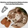 YALION Zachte leren loopschoenen voor jongens (18-24 Productafbeelding-voorbeeld 5