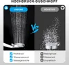 OKWISH Duschkopf Handbrause Duschsystem mit Thermostat Produktbild-Vorschau 7