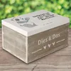 Mr. & Mrs. Panda Box Panda Badminton  22 x 15 cm - Weiß - Produktbild-Vorschau 2
