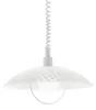 Lampe à suspendre Ø 42cm verre avec structure Alvez Voir les images du produit 1
