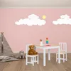 Relaxdays Kindersitzgruppe, 3-tlg., Kindertisch mit 2 Produktbild-Vorschau 3