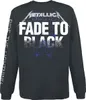 Metallica Langarmshirt Herren Fade schwarz Band-Merch, Produktbild-Vorschau 2