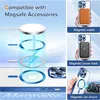 Techsuit Luxury Crystal Back Cover Hülle mit MagSafe für Produktbild-Vorschau 5
