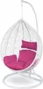 Hängesessel Kissen, XXL, Polster, Auflage für Polyrattan & Produktbild-Vorschau 2
