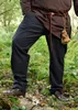 Einfache Mittelalter-Hose Hagen, schwarz - Wikingerhose Produktbild-Vorschau 1