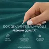 Strauss Home® Premium Spannbettlaken – 160 g/m² Gekämmte Produktbild-Vorschau 2