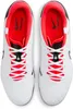 Nike Legend 10 Academy Fg/Mg White/Black-Bright Crimson Podgląd zdjęcia produktu 3