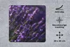 MuchoWow® Mauspad Mousepad Nahaufnahme von Lavendel mit Produktbild-Vorschau 2