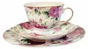 Kaffeeporzellan 6 Elem 2x Tasse 2x Untertasse 2x Teller Produktbild-Vorschau 2
