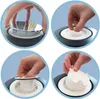 PREVEX Showerloc Ablaufgarnitur flach mit Siphon matt Produktbild-Vorschau 4