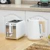 HOMCOM Ensemble bouilloire et grille-pain 2200W, bouilloire Voir les images du produit 2