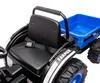 Milly Mally Farmer Trattore elettrico con gancio di traino Anteprima dell’immagine prodotto 9