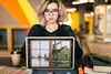 MuchoWow® Laptop Aufkleber Sticker Cover Aussicht - Mühle - Produktbild-Vorschau 5
