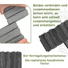 GARDENIX - Bordatura per prato in plastica effetto legno, Anteprima dell’immagine prodotto 4