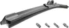 A car windshield wiper blade with multiple adapter attachments shown below. Produktbild-Vorschau