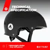 ATTABO Genes Helm für Skateboard und Scooter, Größe M, Produktbild-Vorschau 5