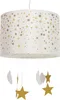 Závesné svietidlo do detskej izby Oblak a hviezdy, Ø 30 cm Náhľad obrázku produktu 4