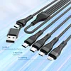 4smarts 541023, 1,2 m, USB A/USB C, USB C/Micro Náhled obrázku produktu 7