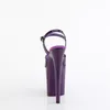 FLAMINGO-809GP Damen Sandale von Pleaser, Lila Lack , EU Produktbild-Vorschau 4