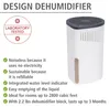 WENKO Raumentfeuchter Mod. Drop Weiß 2 x 1000 g, für Räume Produktbild-Vorschau 3