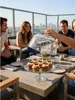 Decoratieve glazen vaas met steel, 26,4 cm Productafbeelding-voorbeeld 7