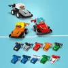 LEGO DUPLO Town F1 Team Rennautos mit Rennfahrern, Produktbild-Vorschau 5