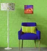 Wallario Premium Glasbild, freischwebende Optik, kräftige Produktbild-Vorschau 2