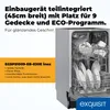 Exquisit Geschirrspüler EGSP51009-EB-030E inox | Produktbild-Vorschau 2
