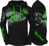 HOTSPOT DESIGN Fishing Mania Bass, XXL, černo-zelená, Náhled obrázku produktu 2