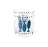 Excelsa set von 6 wasserglas Ocean glass 7,5x7,5x8,5 cm Podgląd zdjęcia produktu 2