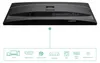 AOC Q27P4C, 68,6 cm (27"), 2560 x 1440 Pixel, 4 ms, Schwarz Produktbild-Vorschau 4