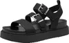 Tamaris Damen Klassische Sandalen 1-28401-44 001 Farbe: Produktbild-Vorschau 3