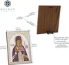 Heiliger Luka der Chirurg Holz Ikone 15x18cm christlich Produktbild-Vorschau 2
