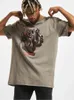 Flying High Oversize Tee lightasphalt XL Produktbild-Vorschau 6
