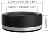 Mspa Whirlpool Camaro, 204X204X70Cm Produktbild-Vorschau 7