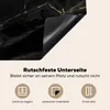 KitchenYeah© Herdabdeckplatte Marmoroptik - Luxus - Schwarz Produktbild-Vorschau 3