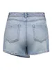 ONLY Trendige Shorts Denim Minirock-Style Knopfleiste Produktbild-Vorschau 5