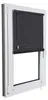 SONELLO Aluminium Jalousie 60cm x 130cm Anthrazit Alu Produktbild-Vorschau 9