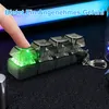 2er Set RGB Fidget Tastatur Schlüsselanhänger – 4-Tasten Produktbild-Vorschau 3