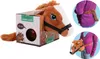 Johntoy cavallo testa di peluche marrone con elastico e Anteprima dell’immagine prodotto 1