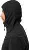 Jack Wolfskin FELDBERG HOODY M - Softshelljacke für Herren Produktbild-Vorschau 4